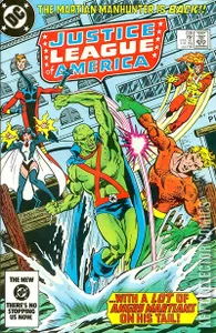 Justice League of America #228