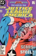 Cover for Justice League of America #260