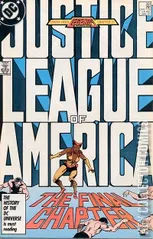 Cover for Justice League of America #261