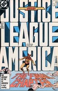 Justice League of America #261