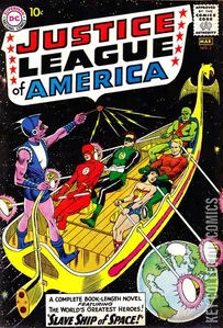 Justice League of America #3