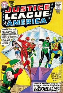 Justice League of America #4