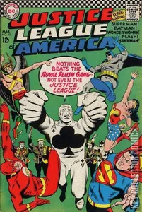 Justice League of America #43
