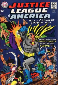 Justice League of America #55
