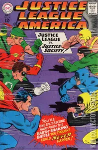 Justice League of America #56