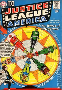 Justice League of America #6