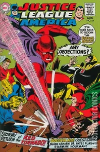 Justice League of America #64