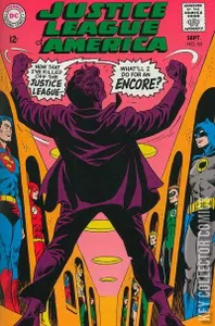 Justice League of America #65