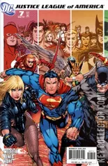 Cover for Justice League of America #7