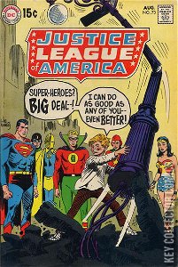 Justice League of America #73