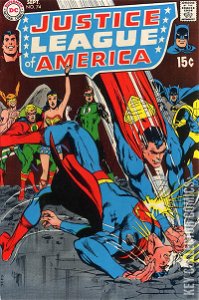 Justice League of America #74