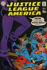 Cover for Justice League of America #75