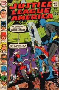 Justice League of America #78