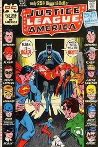 Justice League of America #91