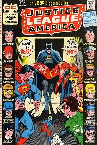 Justice League of America #91