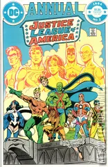 Cover for Justice League of America Annual #2