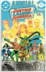 Justice League of America Annual