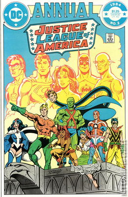 Justice League of America Annual
