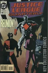 Cover for Justice League Quarterly #14