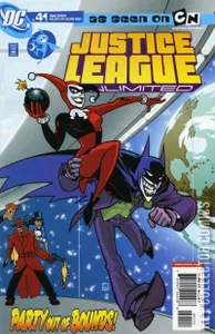 Justice League Unlimited #41