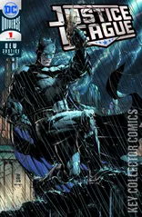 Variant Cover for Justice League #1