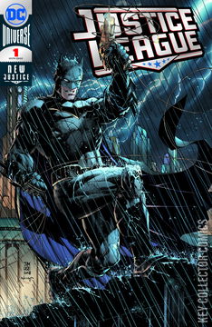 Variant Cover for Justice League #1