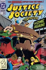 Cover for Justice Society of America #1