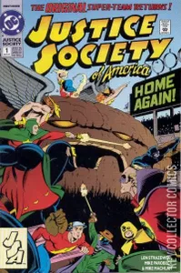 Justice Society of America #1
