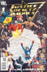 Cover for Justice Society of America #1