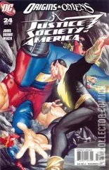Cover for Justice Society of America #24