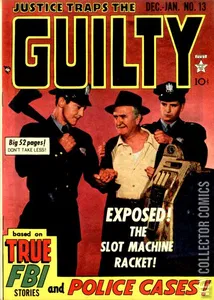 Justice Traps the Guilty #13