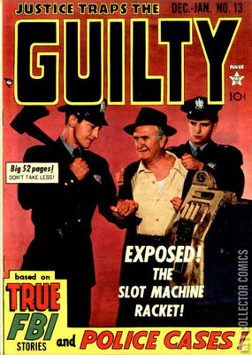 Justice Traps the Guilty