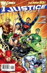 Cover for Justice League #1