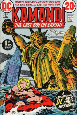 Kamandi: The Last Boy on Earth