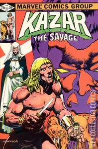 Ka-Zar the Savage #11