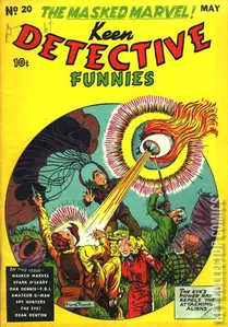 Keen Detective Funnies #20