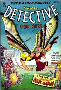 Keen Detective Funnies #23