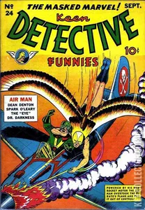 Keen Detective Funnies #24