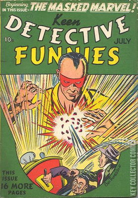 Keen Detective Funnies