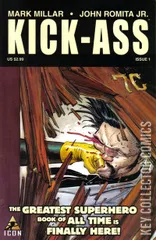 Cover for Kick-Ass #1