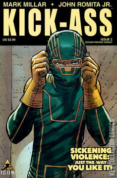 Variant Cover for Kick-Ass #2