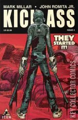 Cover for Kick-Ass #3