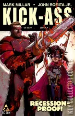 Cover for Kick-Ass #4