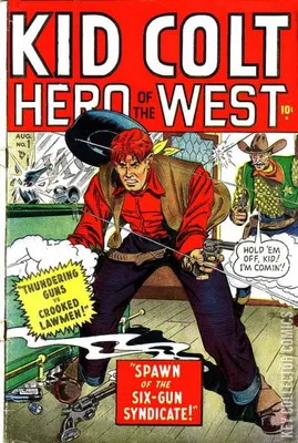 Kid Colt Outlaw