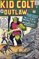 Cover for Kid Colt Outlaw #107