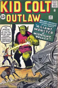 Kid Colt Outlaw #107