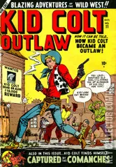 Cover for Kid Colt Outlaw #11