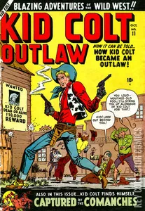 Kid Colt Outlaw #11