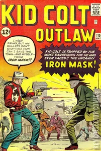 Kid Colt Outlaw #110