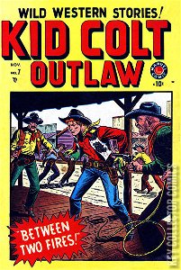 Kid Colt Outlaw #7